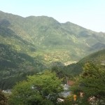 那智山からの風景